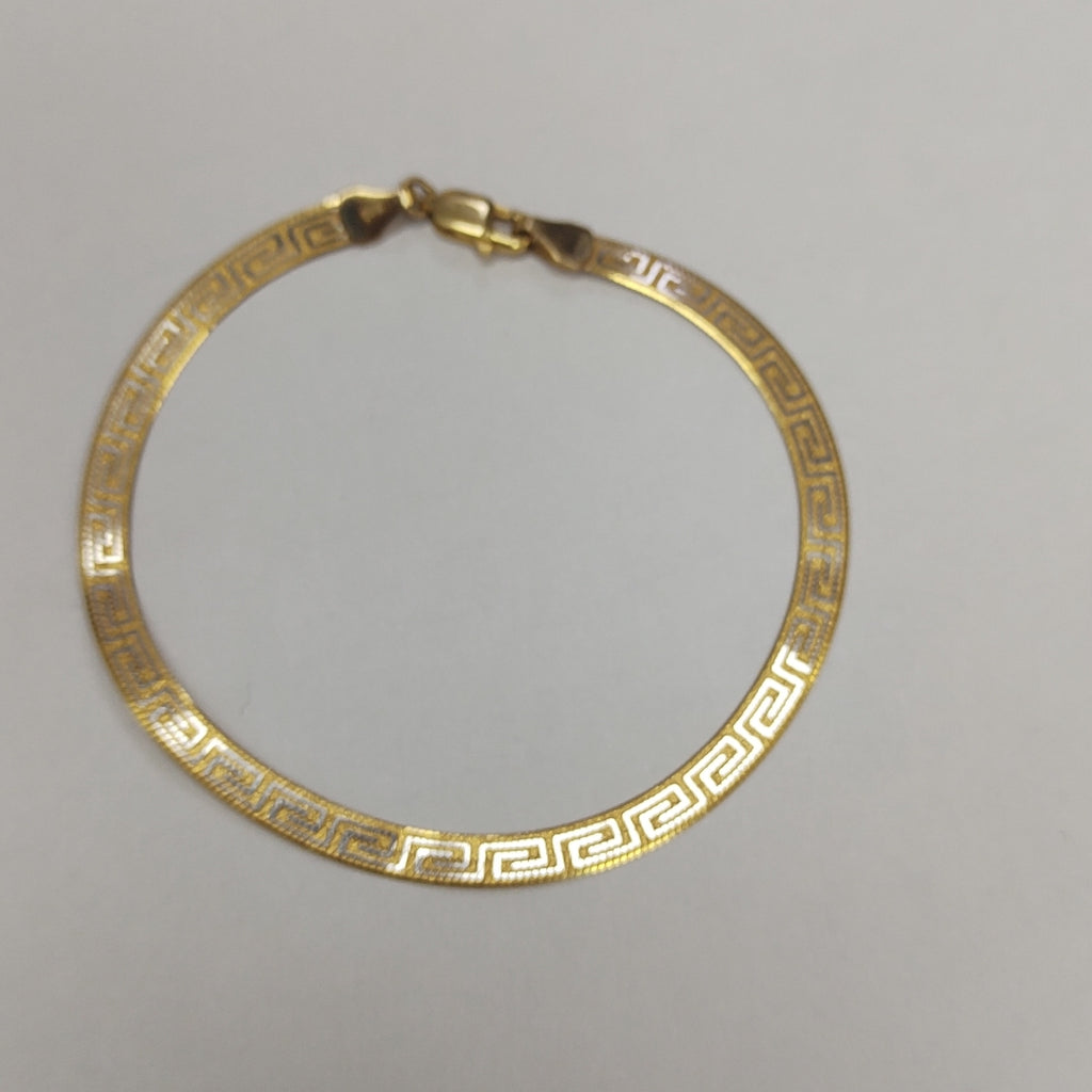 PULSERA ORO 14 K 3.3 GRMS (SEMINUEVO)