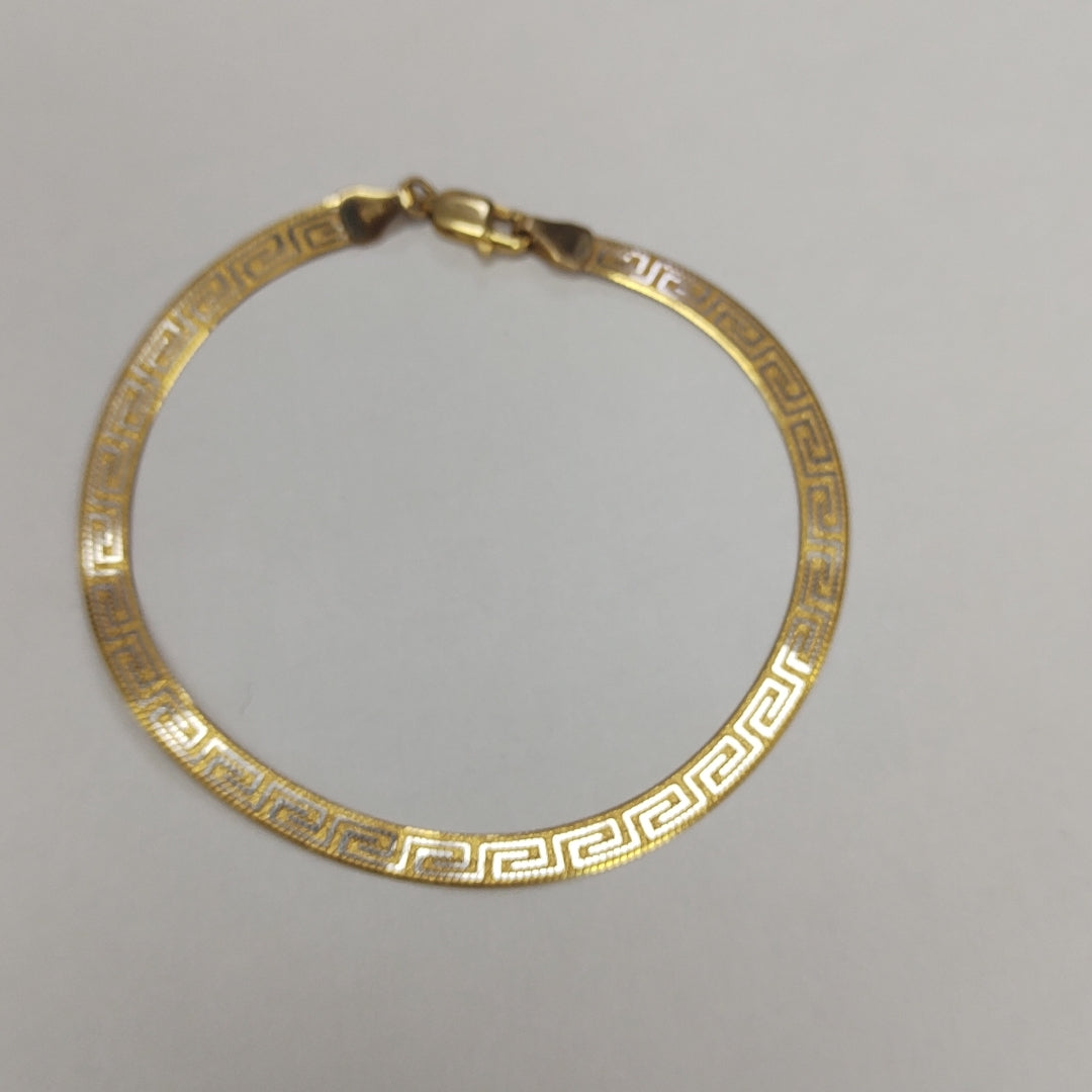 PULSERA ORO 14 K 3.3 GRMS (SEMINUEVO)