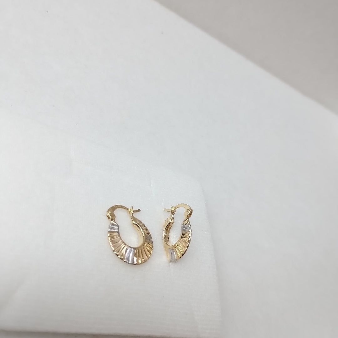 ARRACADAS ORO 14K 1.7 (NUEVO)