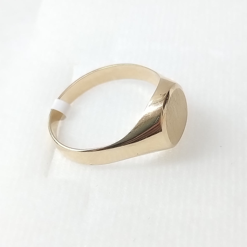 ANILLOS CABALLERO ORO 14K 3.4 (NUEVO)