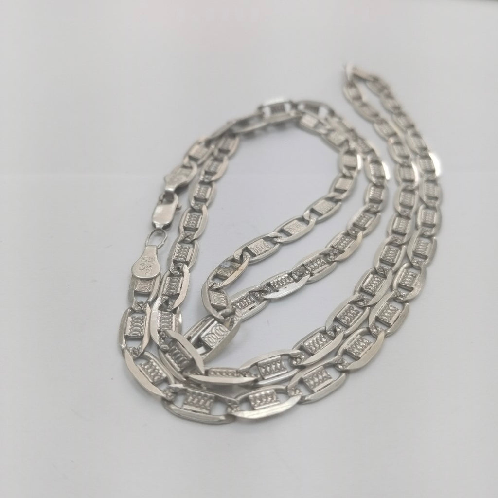 CADENA PLATA 23,60 GRMS (SEMINUEVO)