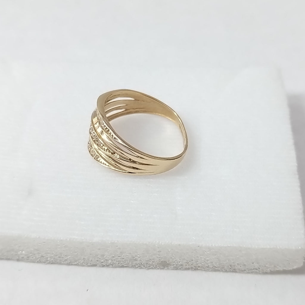 ANILLOS DAMA ORO 14K 2.8 (NUEVO)