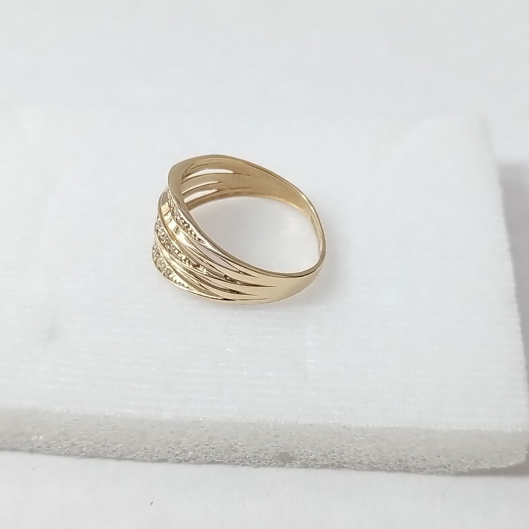 ANILLOS DAMA ORO 14K 2.8 (NUEVO)