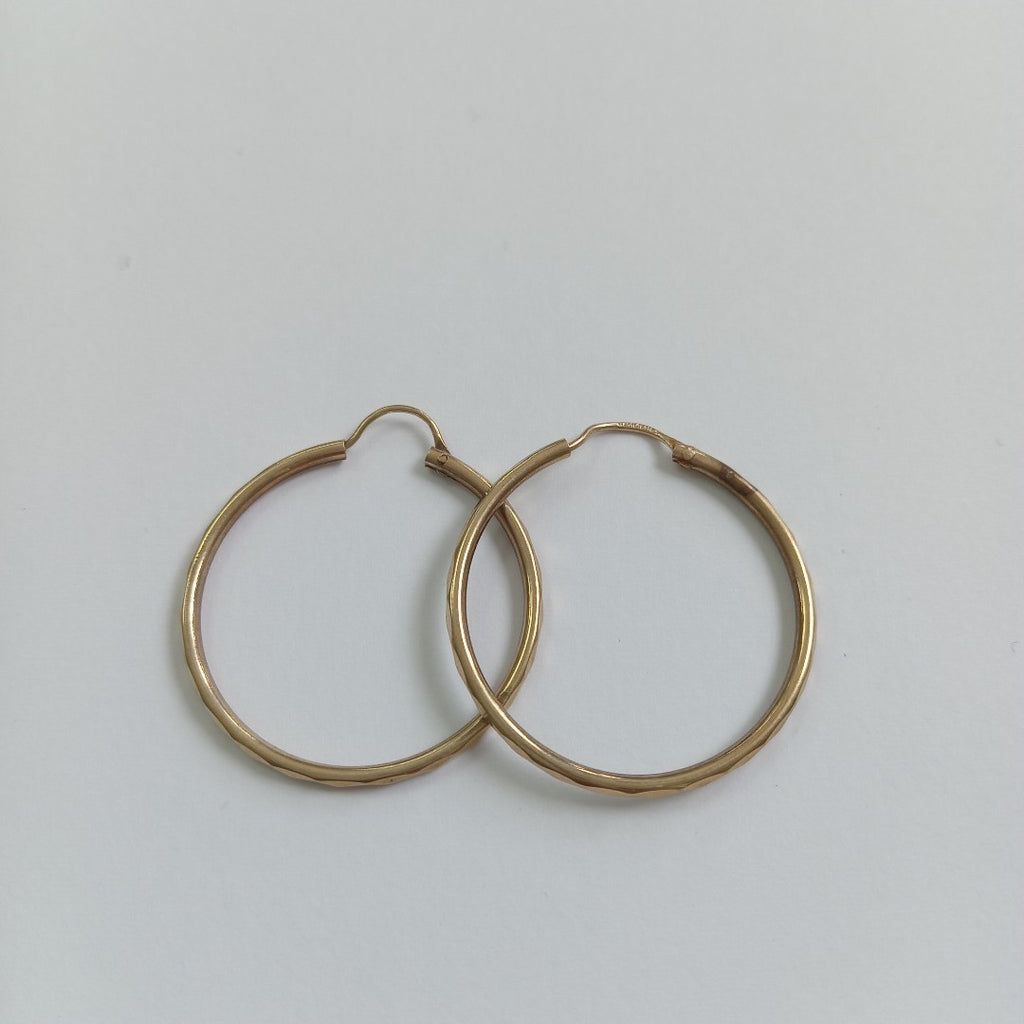 ARRACADAS PAR ORO 14 K 2.2 GRMS (SEMINUEVO)