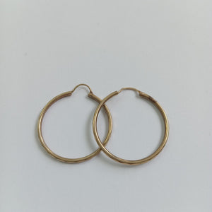 ARRACADAS PAR ORO 14 K 2.2 GRMS (SEMINUEVO)
