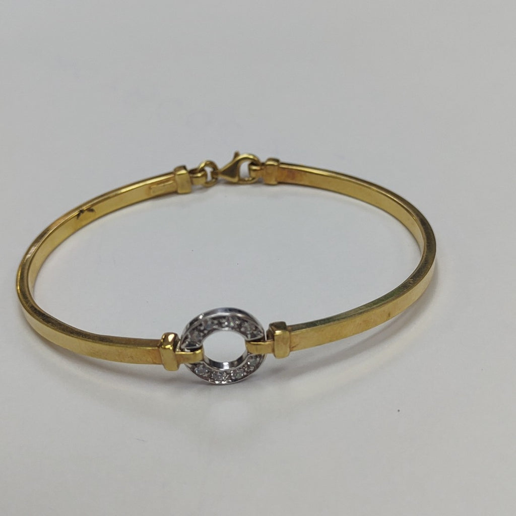 BRAZALETE ORO 14 K 6.8 GRMS (SEMINUEVO)