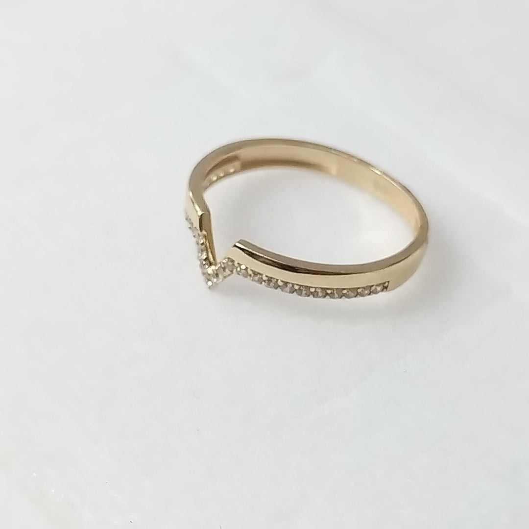 ANILLOS DAMA ORO 14K 1.5 (NUEVO)