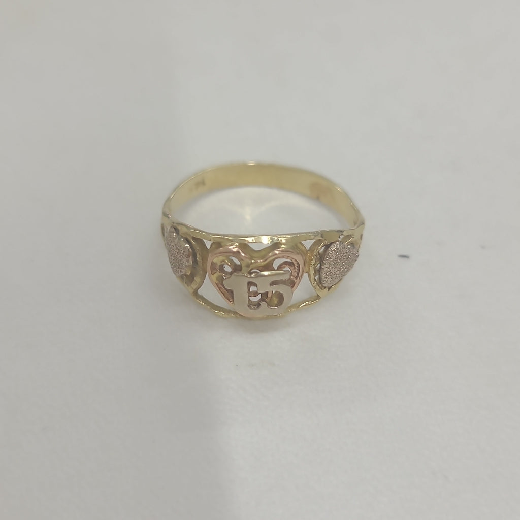 ANILLITO ORO 14 K 2 GRMS (SEMINUEVO)