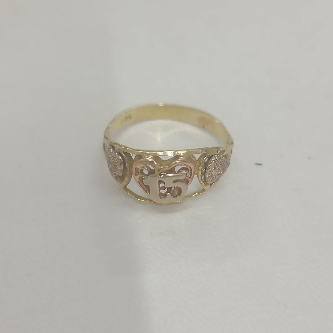 ANILLITO ORO 14 K 2 GRMS (SEMINUEVO)