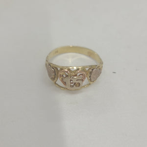 ANILLITO ORO 14 K 2 GRMS (SEMINUEVO)