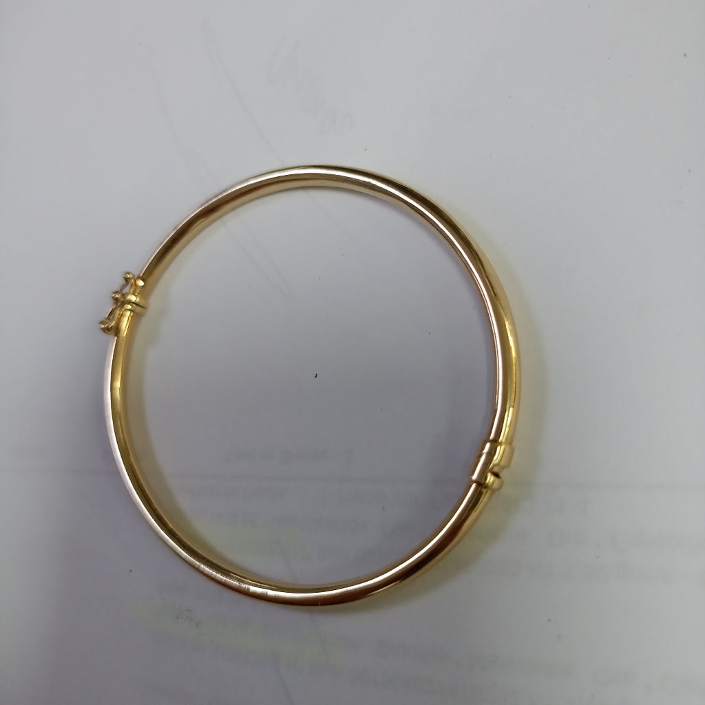 PULSERA RIGIDA ORO 14 K 2.7 GRMS (SEMINUEVO)