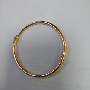 PULSERA RIGIDA ORO 14 K 2.7 GRMS (SEMINUEVO)