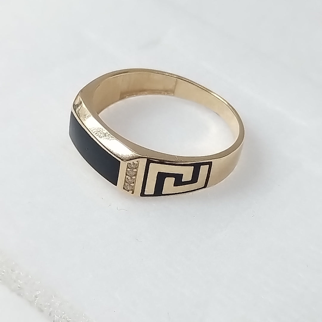 ANILLOS CABALLERO ORO 14K 3.2 (NUEVO)