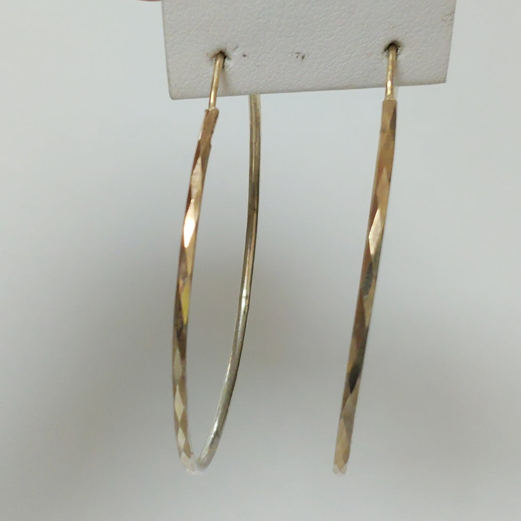 ARRACADAS PAR ORO 10 K 4.4 GRMS (SEMINUEVO)