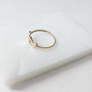 ANILLOS DAMA ORO 14K 1 (NUEVO)