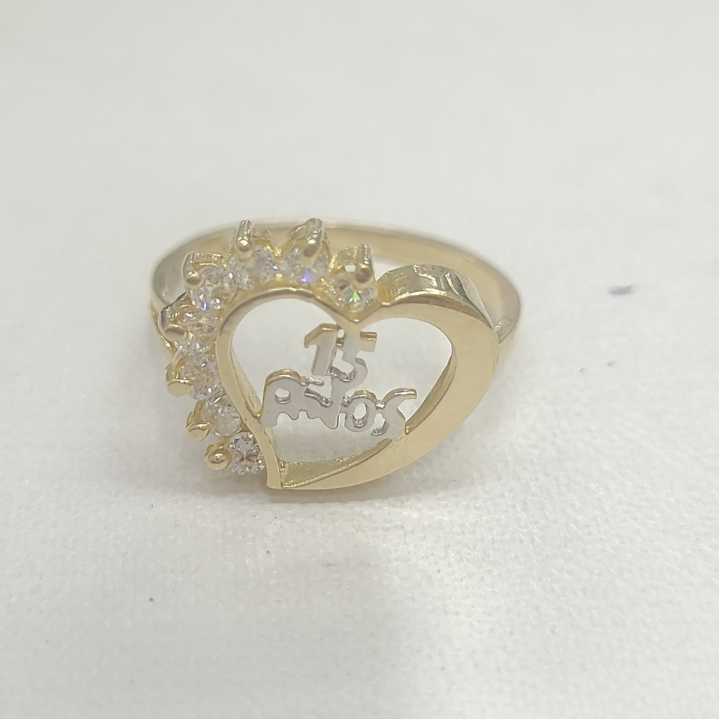 ANILLITO ORO 14 K 2.8 GRMS (SEMINUEVO)