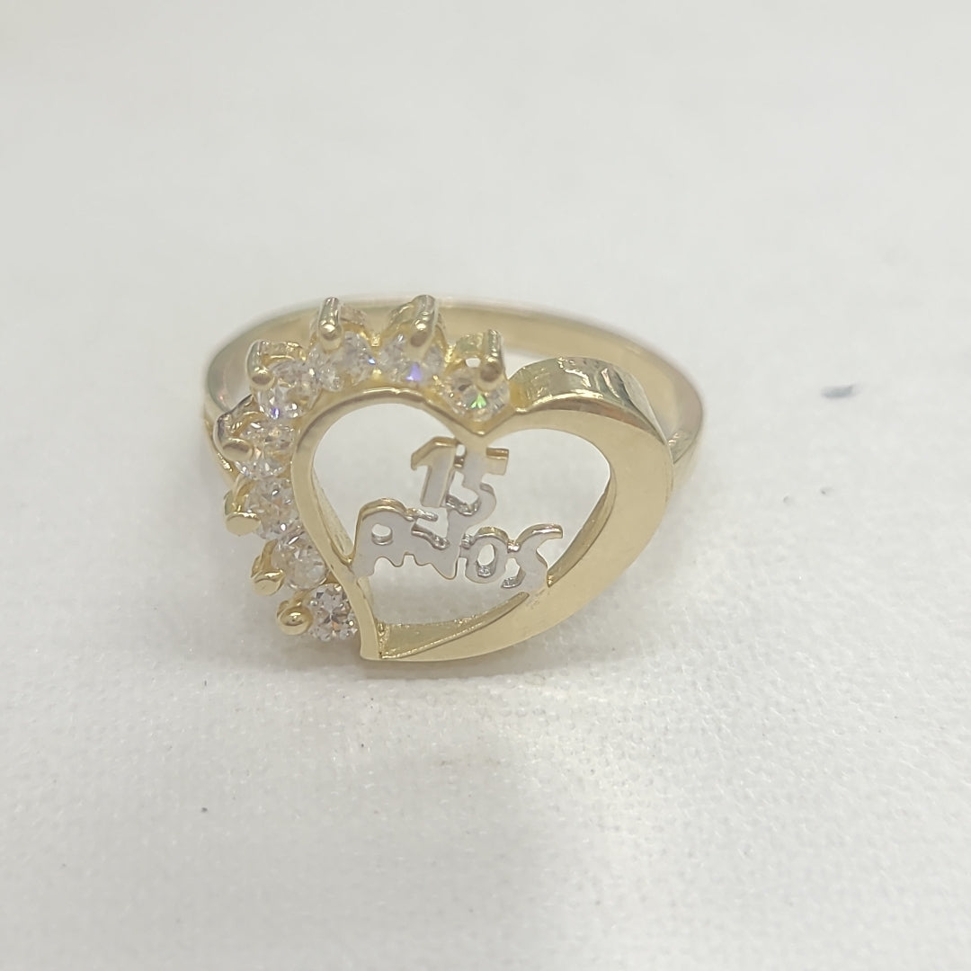 ANILLITO ORO 14 K 2.8 GRMS (SEMINUEVO)