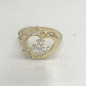 ANILLITO ORO 14 K 2.8 GRMS (SEMINUEVO)