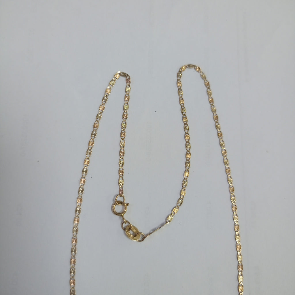 CADENA ORO 10 K 1.6 GRMS (SEMINUEVO)