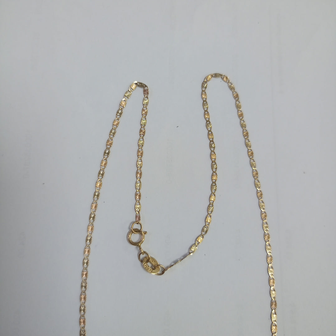 CADENA ORO 10 K 1.6 GRMS (SEMINUEVO)