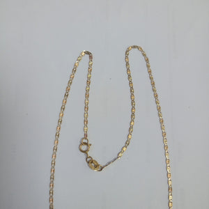 CADENA ORO 10 K 1.6 GRMS (SEMINUEVO)