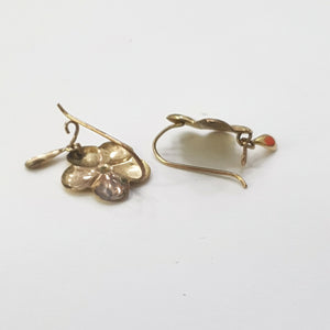 ARETES PAR ORO 10 K 1.7 GRMS (SEMINUEVO)