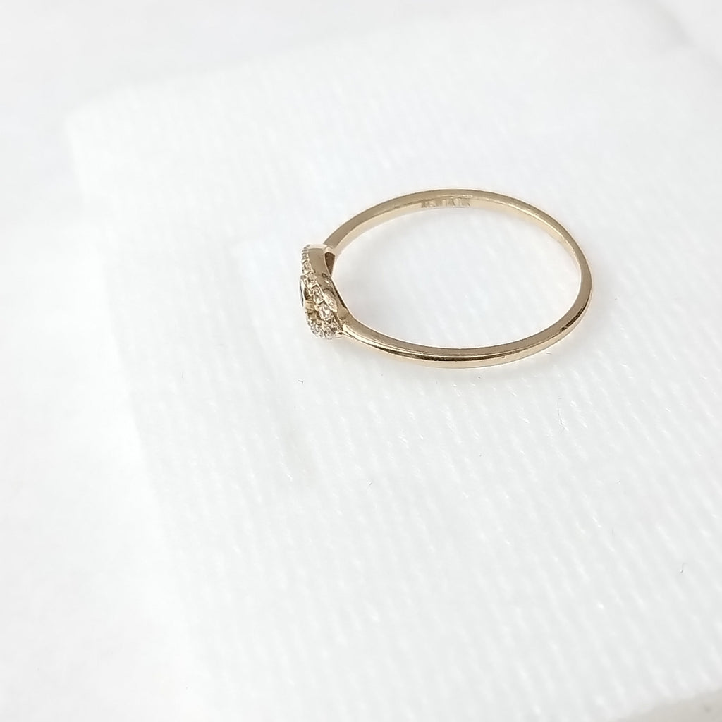 ANILLOS DAMA ORO 14K 1.1 (NUEVO)
