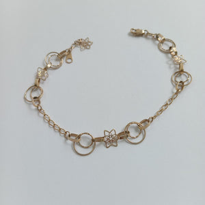 PULSERA ORO 10 K 3,00 GRMS (SEMINUEVO)