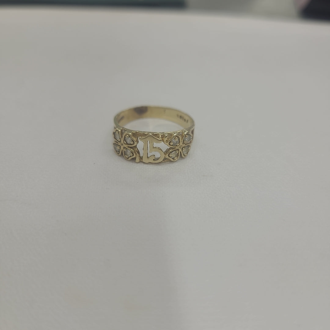 ANILLITO ORO 8 K 2.2 GRMS (SEMINUEVO)