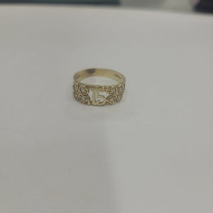ANILLITO ORO 8 K 2.2 GRMS (SEMINUEVO)