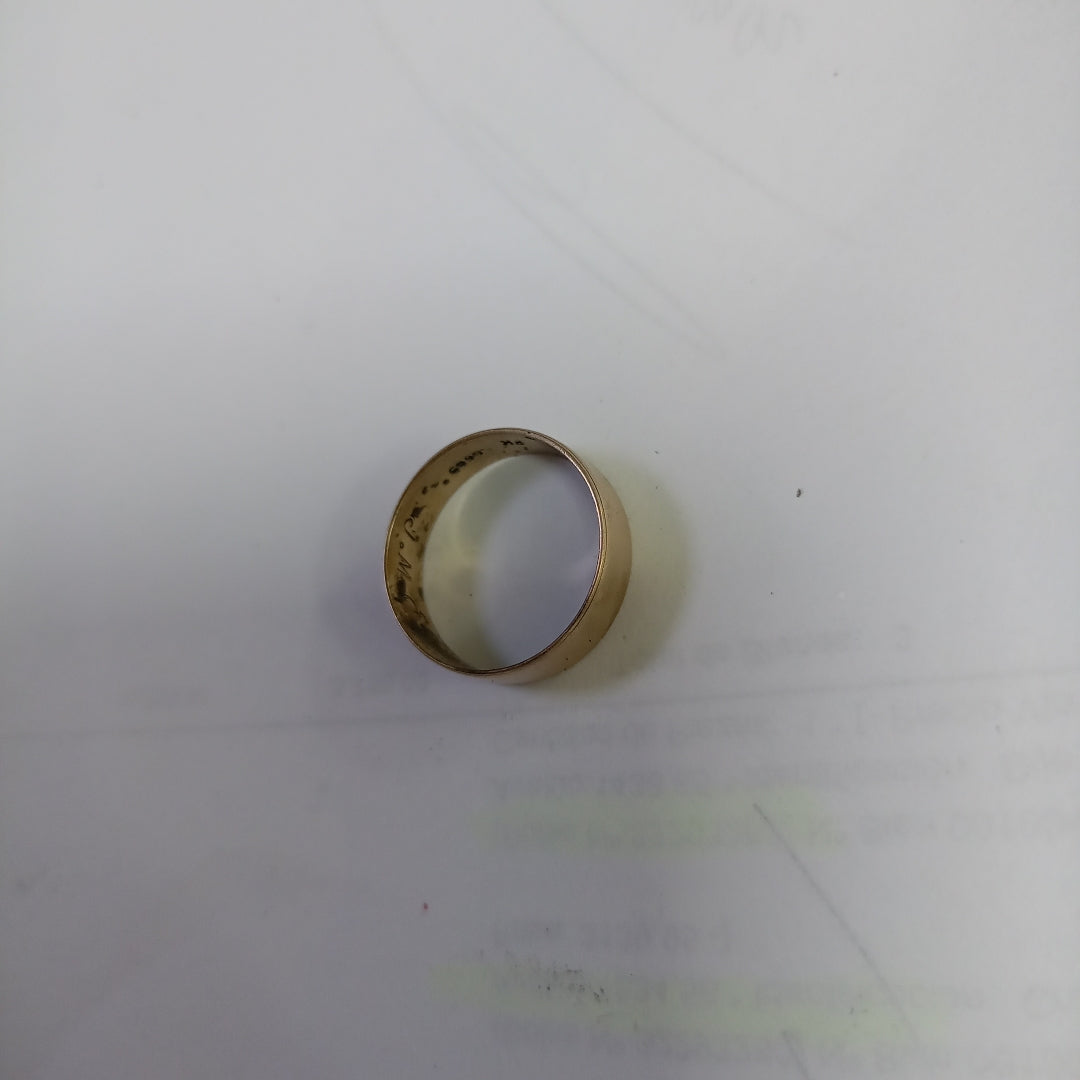 ARGOLLA ORO 8 K 1.8 GRMS (SEMINUEVO)