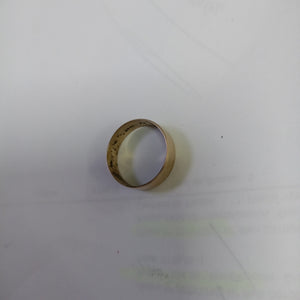ARGOLLA ORO 8 K 1.8 GRMS (SEMINUEVO)