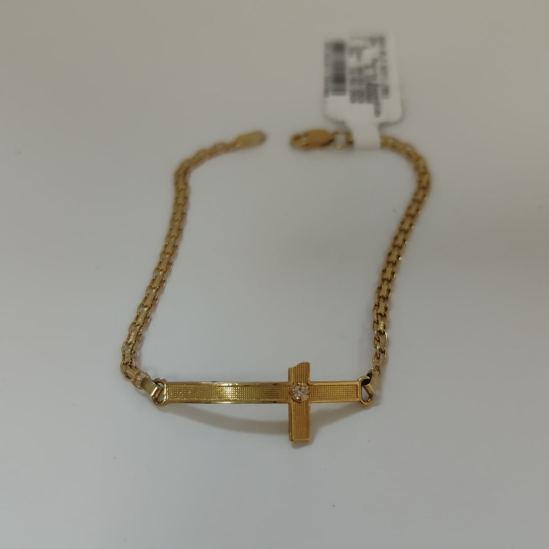 PULSERA ORO 10 K 2,70 GRMS (SEMINUEVO)