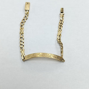 ESCLAVA ORO 14 K 4.5 GRMS (SEMINUEVO)