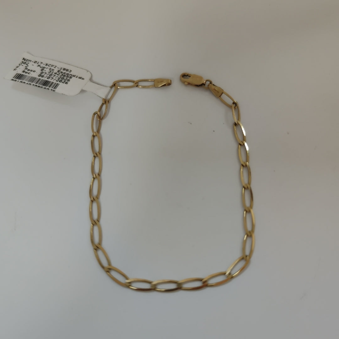 PULSERA ORO 14 K 2.9 GRMS (SEMINUEVO)