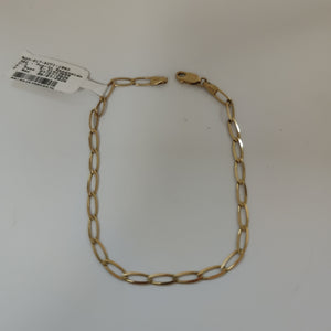 PULSERA ORO 14 K 2.9 GRMS (SEMINUEVO)