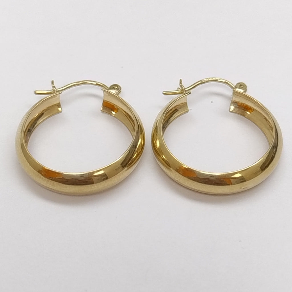 ARRACADAS PAR ORO 8 K 2,90 GRMS (SEMINUEVO)