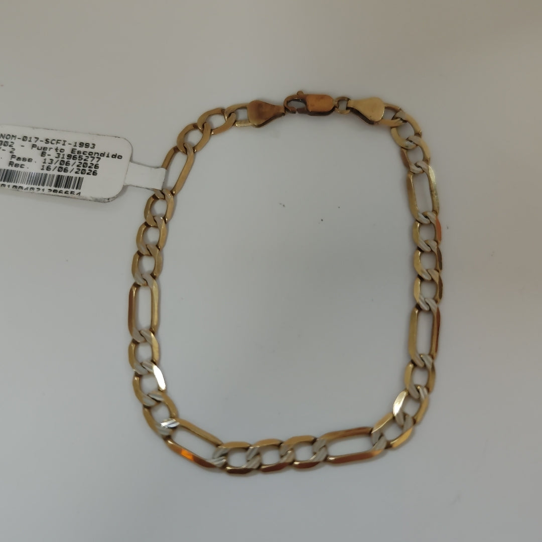 PULSERA ORO 10 K 7.3 GRMS (SEMINUEVO)