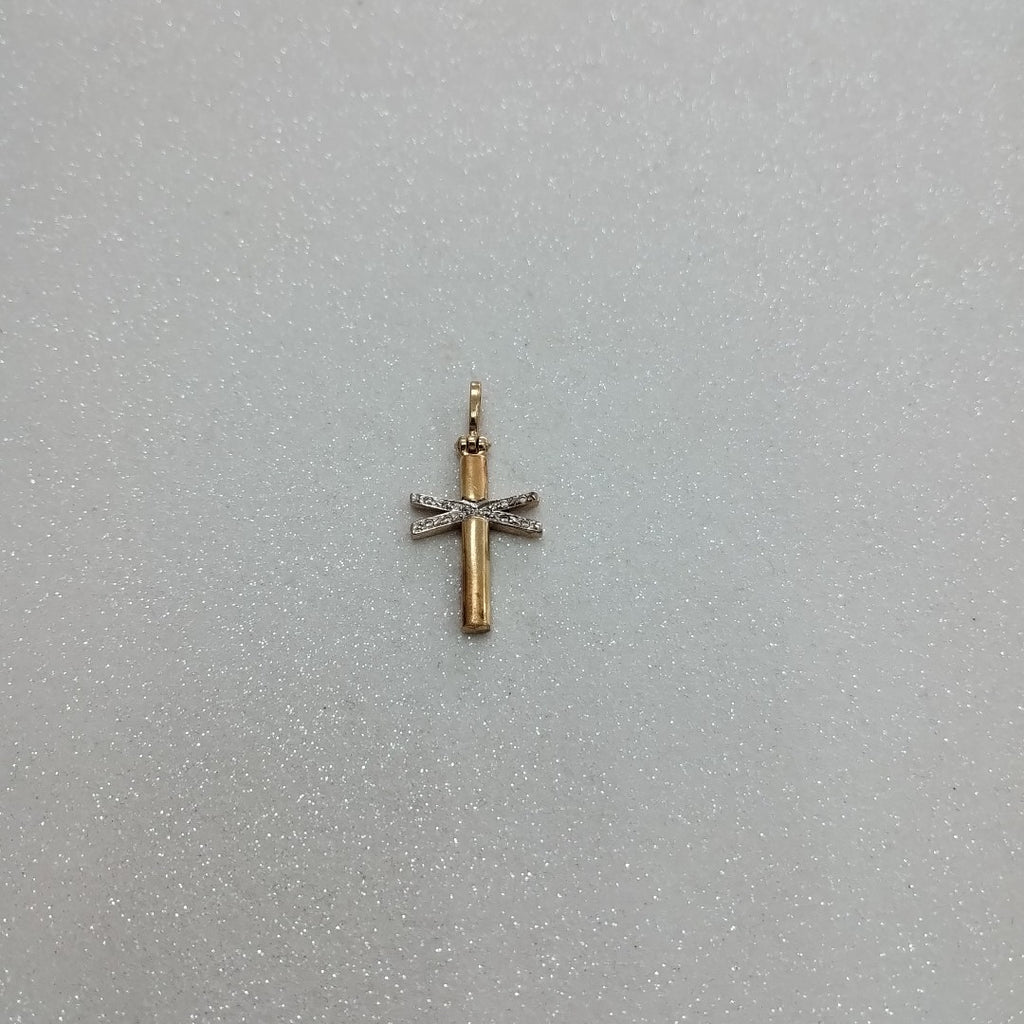 CRUZ ORO 14 K 3.4 GRMS (SEMINUEVO)