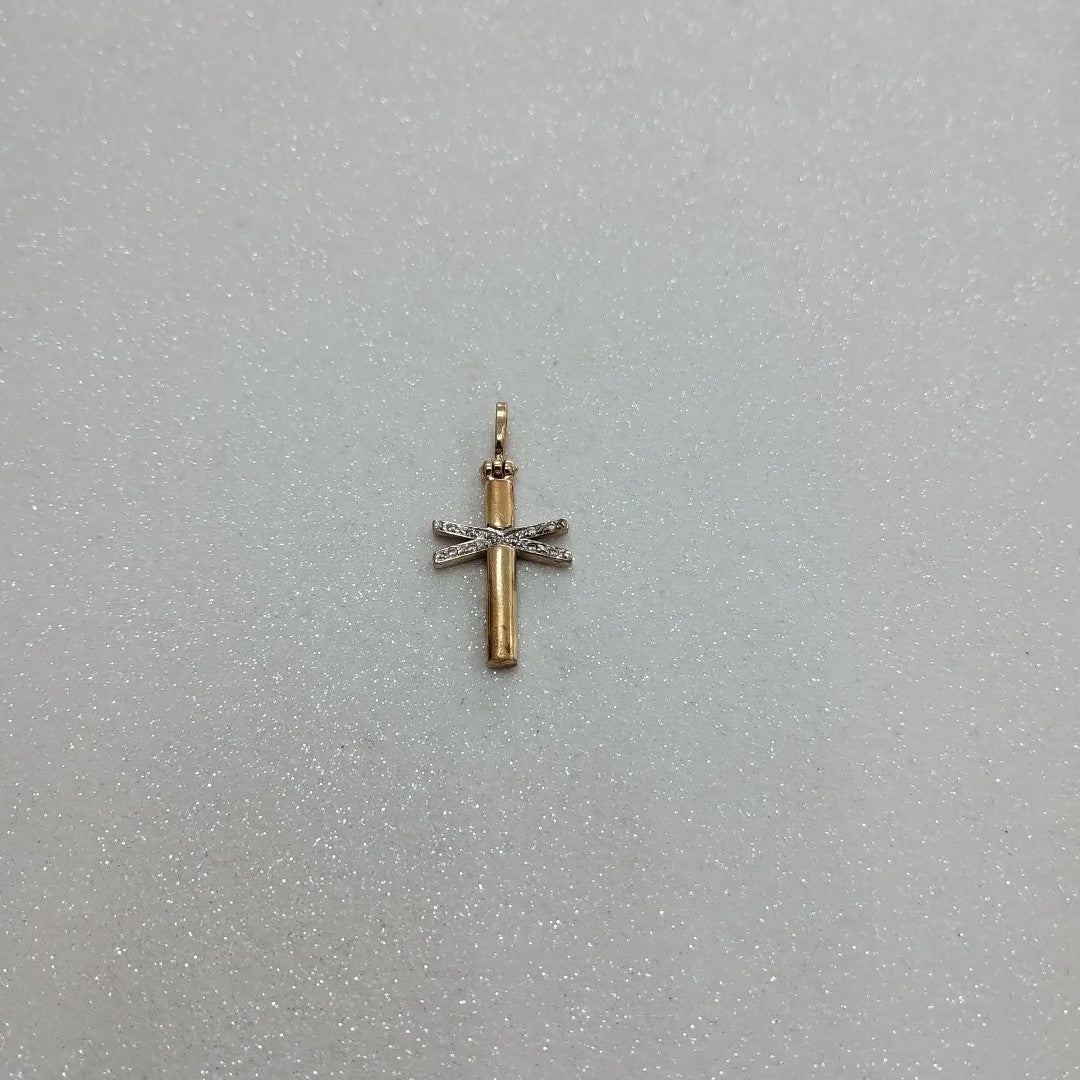 CRUZ ORO 14 K 3.4 GRMS (SEMINUEVO)