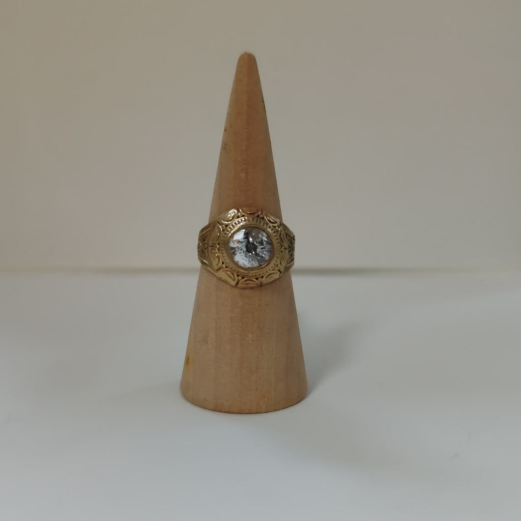 ANILLO ORO 10 K 5.8 GRMS (SEMINUEVO)
