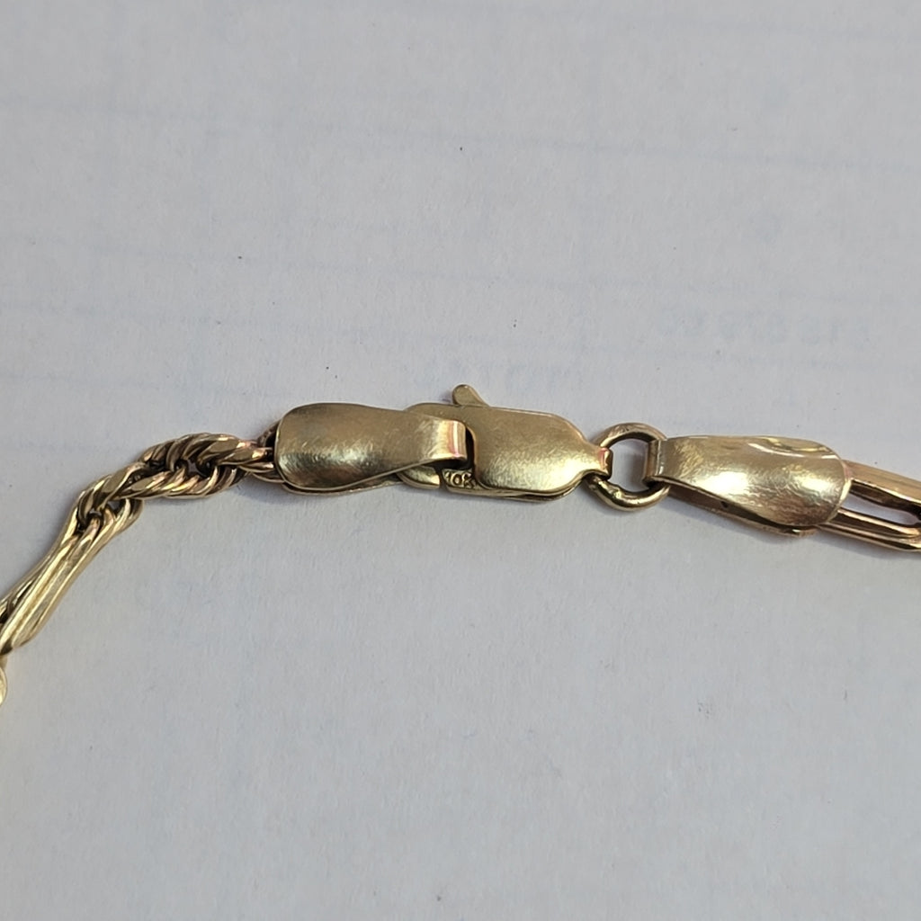 PULSERA ORO 10 K 2.8 GRMS (SEMINUEVO)