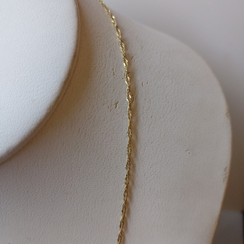 CADENA ORO 12 K 2.7 GRMS (SEMINUEVO)
