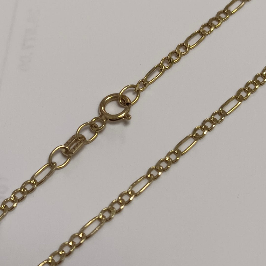 CADENA ORO 14 K 1.8 GRMS (SEMINUEVO)