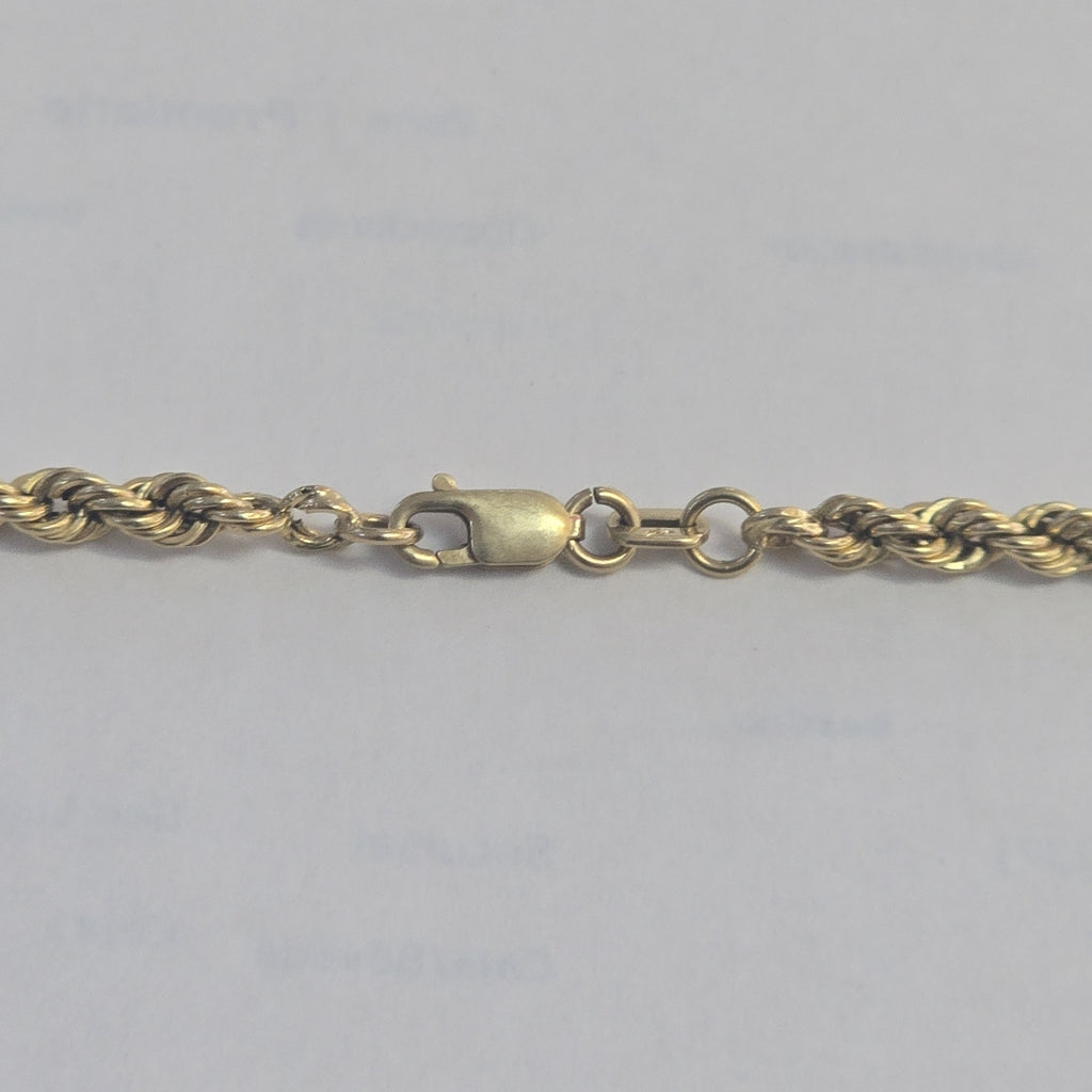 CADENA ORO 10 K 4.5 GRMS (SEMINUEVO)