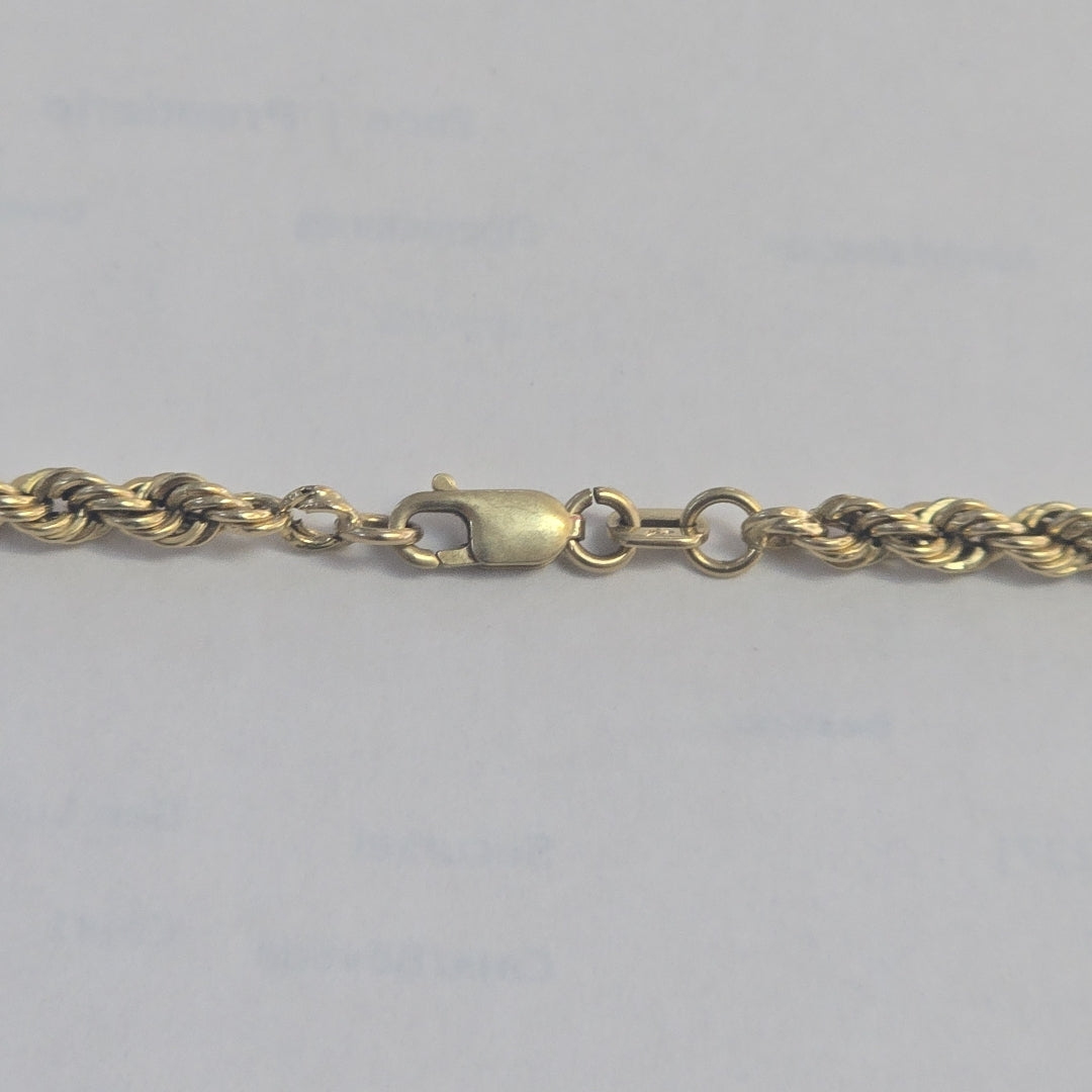 CADENA ORO 10 K 4.5 GRMS (SEMINUEVO)