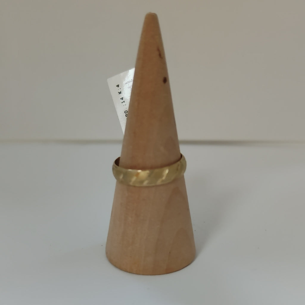 ARGOLLA ORO 14 K 4.5 GRMS (SEMINUEVO)