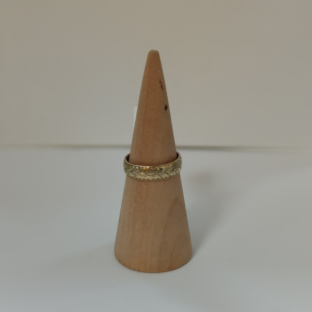 ANILLO ORO 14 K 4.3 GRMS (SEMINUEVO)