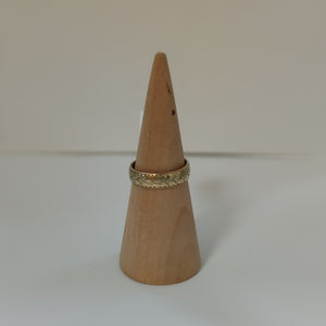 ANILLO ORO 14 K 4.3 GRMS (SEMINUEVO)