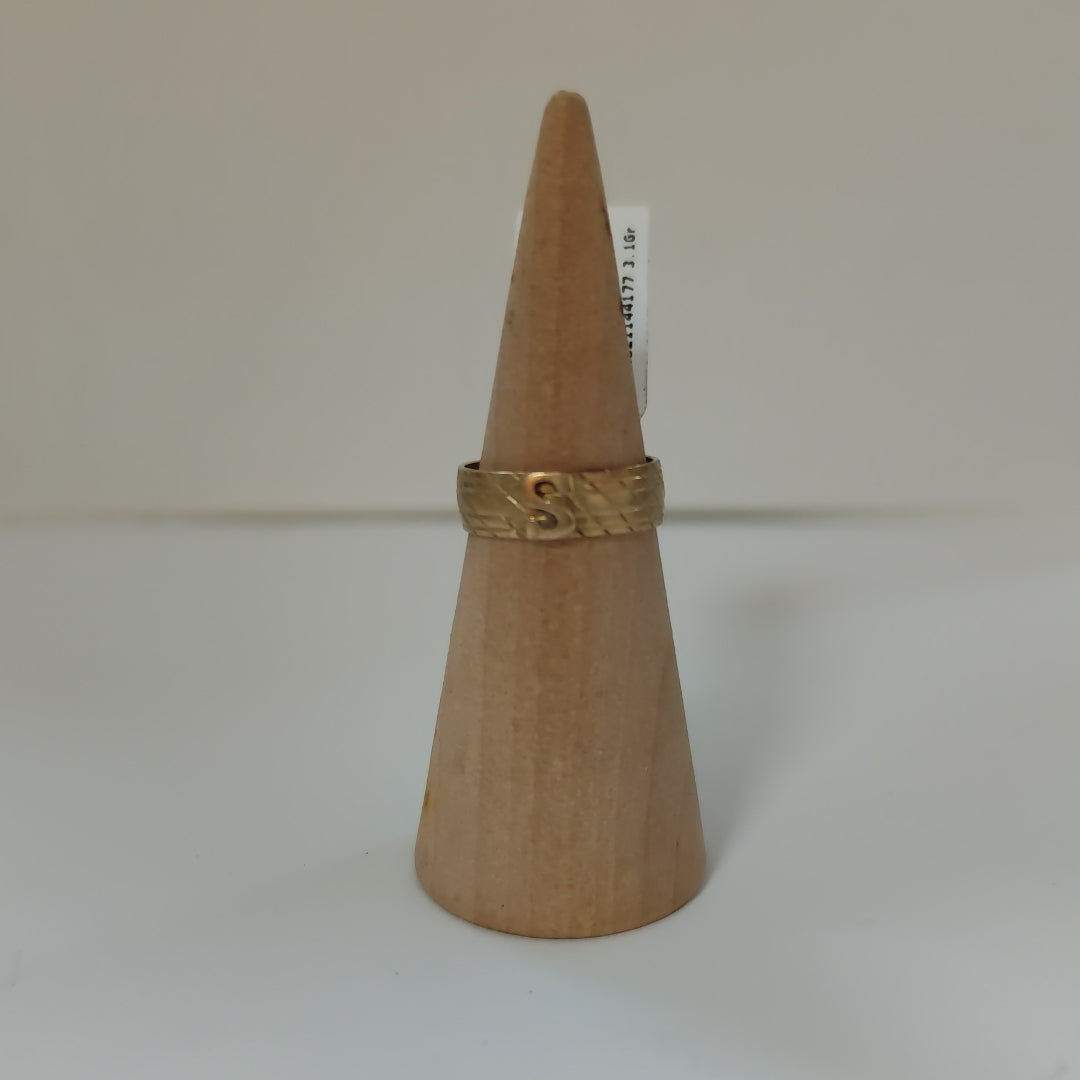 ANILLO ORO 14 K 3.1 GRMS (SEMINUEVO)
